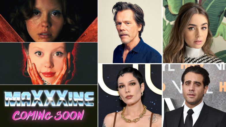 Maxxxine Cast Revealed Mia Goth Kevin Bacon Lily Collins Halsey And More Join Ti Wests