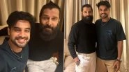 Tovino Thomas Is Elated to Meet Chiyaan Vikram, Shares His Fanboy Moment With Ponniyin Selvan Star on Insta! (View Pics)