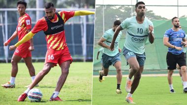 How to Watch Odisha FC vs East Bengal Hero Super Cup 2023 Free Live Streaming Online: Get Telecast Details of Indian Football Match on TV and Online