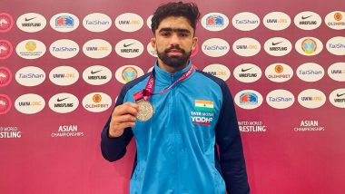 Asian Wrestling Championships 2023: Rupin Wins Silver; Sunil Kumar, Neeraj Bag Bronze As India Make Brilliant Start