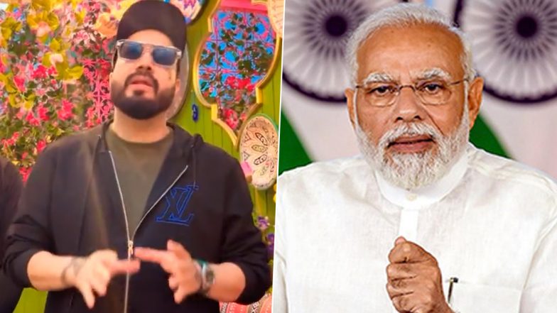 Mika Singh Salutes PM Narendra Modi for Being Able to Use Indian Currency at Doha Airport (Watch Video)