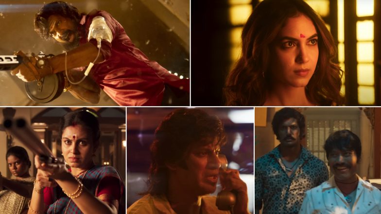 Mark Antony Trailer Out! Vishal Krishna and SJ Suryah’s Upcoming Film Deals With Guns, Gangs and Promises a Thrilling Ride! (Watch Video)