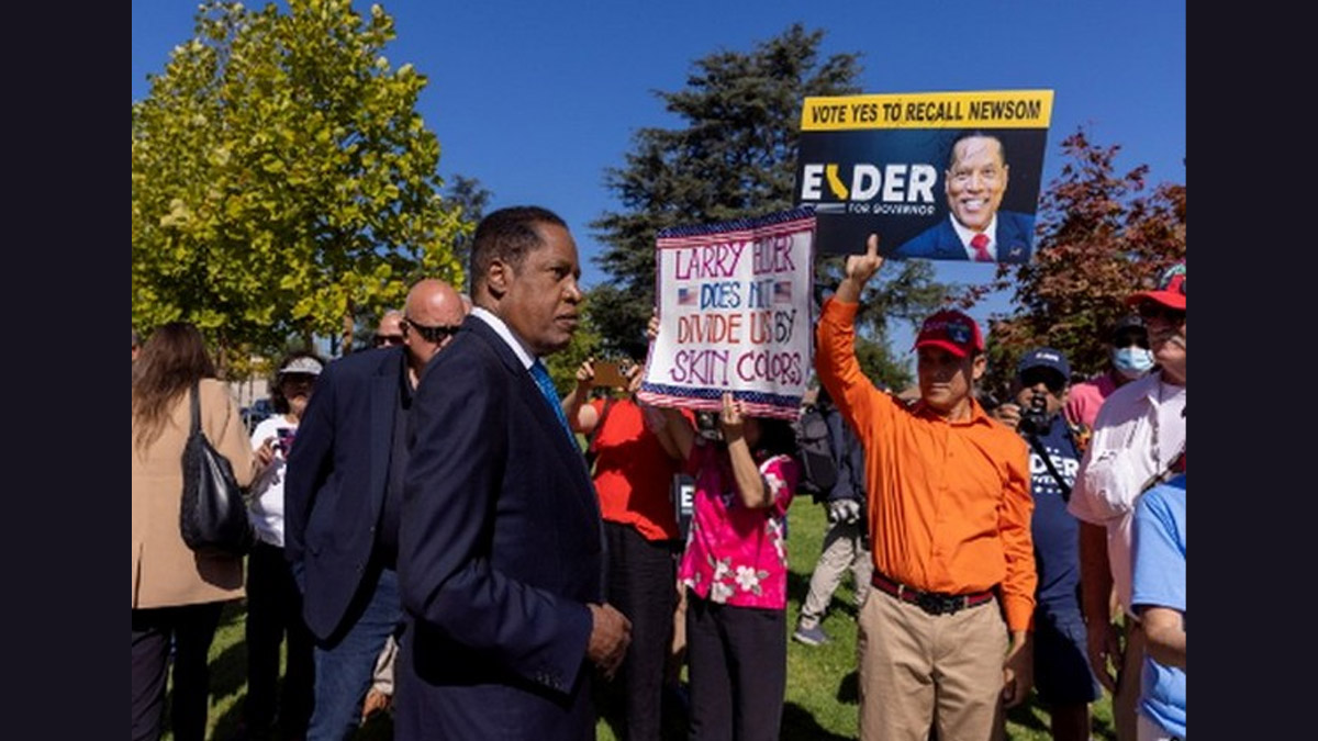 Agency News Larry Elder Launches 2024 US Presidential Bid LatestLY