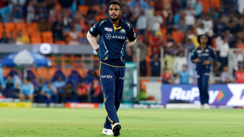 IPL 2023: Dasun Shanaka Makes Debut, Yash Dayal, Sai Sudarshan Return for Gujarat Titans; SRH Include Marco Jansen in Place of Glenn Phillips