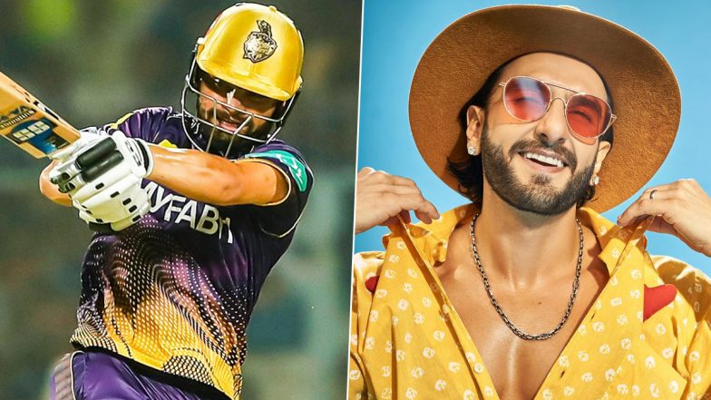 'Bas Bhagwaan ka Chamatkar Tha!' Rinku Singh Reacts After Ranveer Singh Praises Him for His Match-Winning Knock in GT vs KKR IPL 2023 Match (See Post)