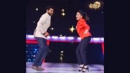 Madhuri Dixit Nene Wishes Choreographer Prabhu Deva for His 50th Birthday with a Cute Collage of Their Dance Session (View Pic)