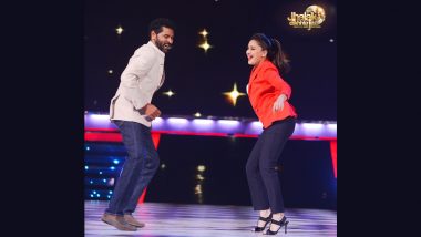 Madhuri Dixit Nene Wishes Choreographer Prabhu Deva for His 50th Birthday with a Cute Collage of Their Dance Session (View Pic)