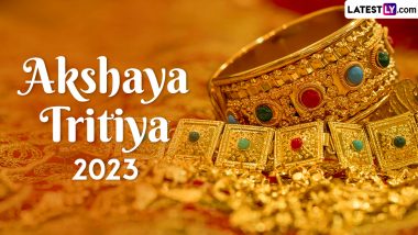 Gold Rates on Akshaya Tritiya 2023 Date: Know the Gold Price of the Yellow Metal on the Auspicious Day of Akha Teej
