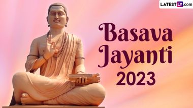 Basava Jayanti 2023 Date in Karnataka: Know Significance and History of Celebrating the Birth Anniversary of Mahatma Basaveshwar, the Founding Saint of the Lingayat Sect