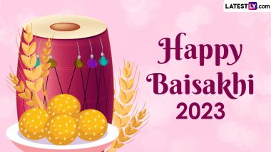 Baisakhi 2023 Images & Khalsa Sajna Diwas HD Wallpapers for Free Download Online: Wish Happy Vaisakhi With WhatsApp Messages, GIFs and Greetings on Sikh New Year