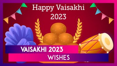 Wish Happy Vaisakhi 2023 With WhatsApp Messages, Greetings, Images and Quotes to Family and Friends