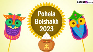Pohela Boishakh 2023 Date: When Is Bengali New Year? Know Tithi, Significance, History and Celebrations Related to Noboborsho