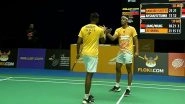 Badminton Asia Championships 2023: Satwiksairaj Rankireddy, Chirag Shetty Pair Ensure Men&rsquo;s Doubles Medal After 52 Years
