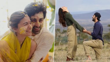Alia Bhatt Shares Beautifully Endearing Throwback Pictures with Ranbir Kapoor on Their First Anniversary