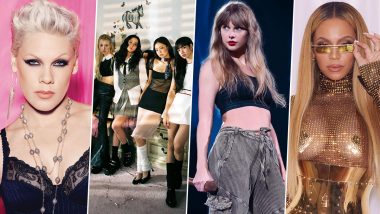 BLACKPINK to Join Taylor Swift, Beyonce and P!nk As the Fourth Ever Female Act to Headline Allegiant Stadium