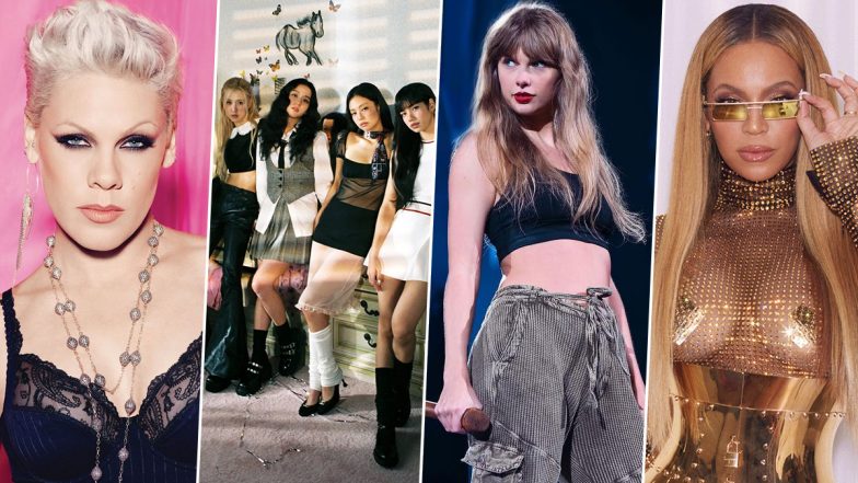 BLACKPINK to Join Taylor Swift, Beyonce and P!nk As the Fourth Ever Female Act to Headline Allegiant Stadium