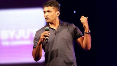 Byju's Founder Byju Raveendran Broke Down in Tears After His Ed-Tech Startup Hit With Financial Crisis: Report