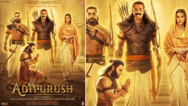 Adipurush: Prabhas, Kriti Sanon, Sunny Singh and Saif Ali Khan’s Mythological Drama to Have World Premiere at Tribeca Film Festival on June 13