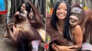 Little Mermaid Star Halle Bailey Slammed for Posting Photos With Animals at Zoo