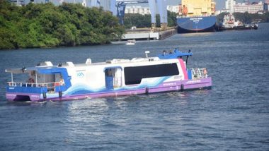 PM Narendra Modi Inaugurates India’s First Water Metro in Kerala’s Kochi (See Pics and Video)