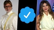 Amitabh Bachchan, Priyanka Chopra and Other Celebs Rejoice As Twitter&rsquo;s Blue Tick Returns for Them