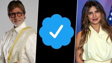 Amitabh Bachchan, Priyanka Chopra and Other Celebs Rejoice As Twitter’s Blue Tick Returns for Them