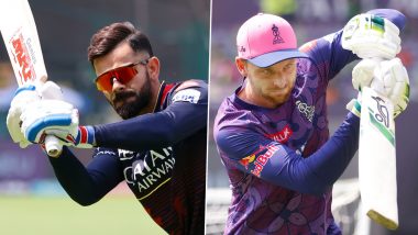 How to Watch Royal Challengers Bangalore vs Rajasthan Royals IPL 2023 Free Live Streaming Online on JioCinema? Get TV Telecast Details of RCB vs RR Indian Premier League Match