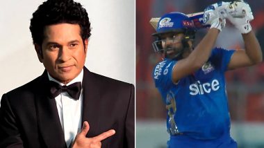 'Sachin Tendulkar My Role Model and Inspiration' Says Rohit Sharma in Special Book 'Sachin@50' for Master Blaster's 50th Birthday