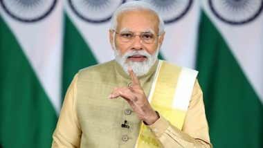 Modi Government Completes 9 Years in Power: Filled With Humility and Gratitude; Will Keep Working Harder, Says PM Narendra Modi in Heartfelt Message to Citizens