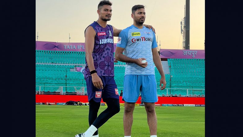 How to Watch Rajasthan Royals vs Lucknow Super Giants IPL 2023 Free Live Streaming Online on JioCinema? Get TV Telecast Details of RR vs LSG Indian Premier League Match