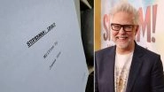 Superman - Legacy: James Gunn Shares Script of Upcoming DC Film As Pre-Production Begins! (View Pic)