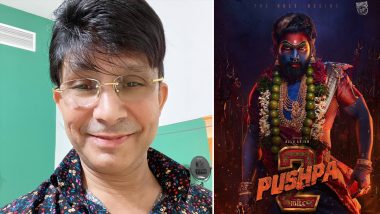 Pushpa 2- the Rule: Kamaal Rashid Khan Mocks Allu Arjun’s Look, Calls It ‘Confusing’