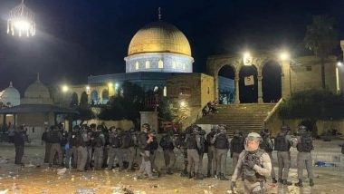 Jerusalem: Israel Police, Worshippers Clash at Al-Aqsa Mosque, Violence Hits Holy Site for Second Night