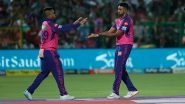 KL Rahul, Kyle Mayers Play Anchoring Knocks Amidst Trent Boult's Top Spell to Help LSG Reach 154/7 Against RR in IPL 2023 Clash