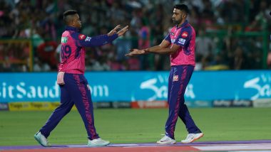 KL Rahul, Kyle Mayers Play Anchoring Knocks Amidst Trent Boult's Top Spell to Help LSG Reach 154/7 Against RR in IPL 2023 Clash