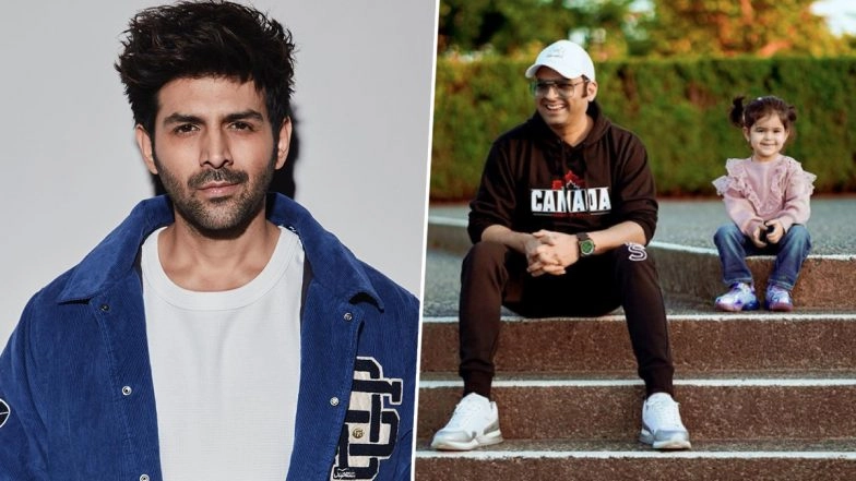 Here’s How Kartik Aaryan Fulfilled Kapil Sharma’s Daughter Anayra Wish!
