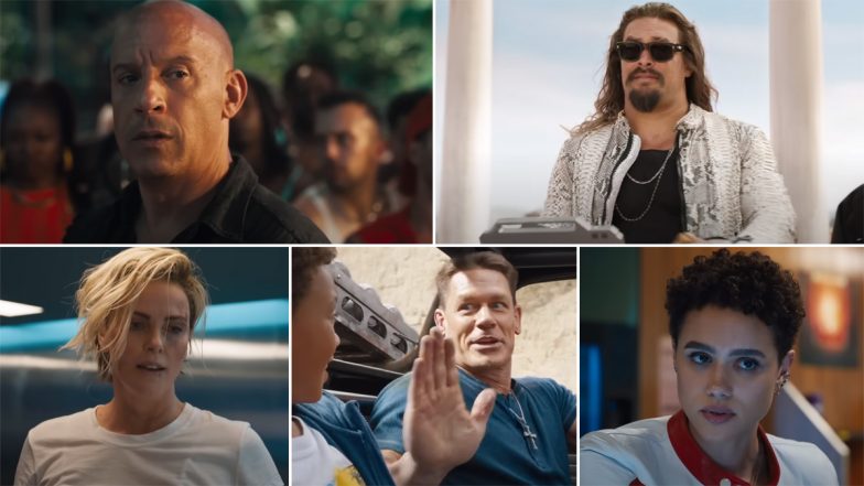 Fast X Trailer: Vin Diesel's Dominic Toretto Takes the Fight to Jason Momoa's Dante's in New Look at the Upcoming Action Film (Watch Video)