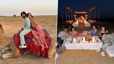 Nysa Devgan Rides a Camel With Orry and Chills With Her BFF Gang in Jaisalmer (View Pics)