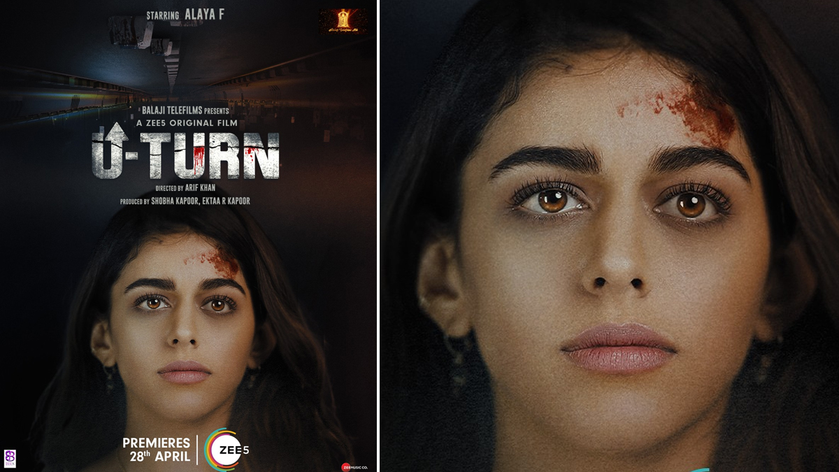 Agency News Uturn Alaya F’s Thriller to Release on ZEE5 on April 28