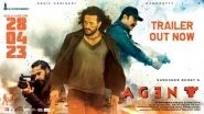 Agent Trailer Out! Akhil Akkineni and Mammootty's Action Thriller Is All about Guns, Gangs, Spy and Mind Games! (Watch Video)