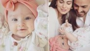 Ayaz Khan and Wife Jannat Share Daughter Dua&rsquo;s Face for the First Time (View Pics)