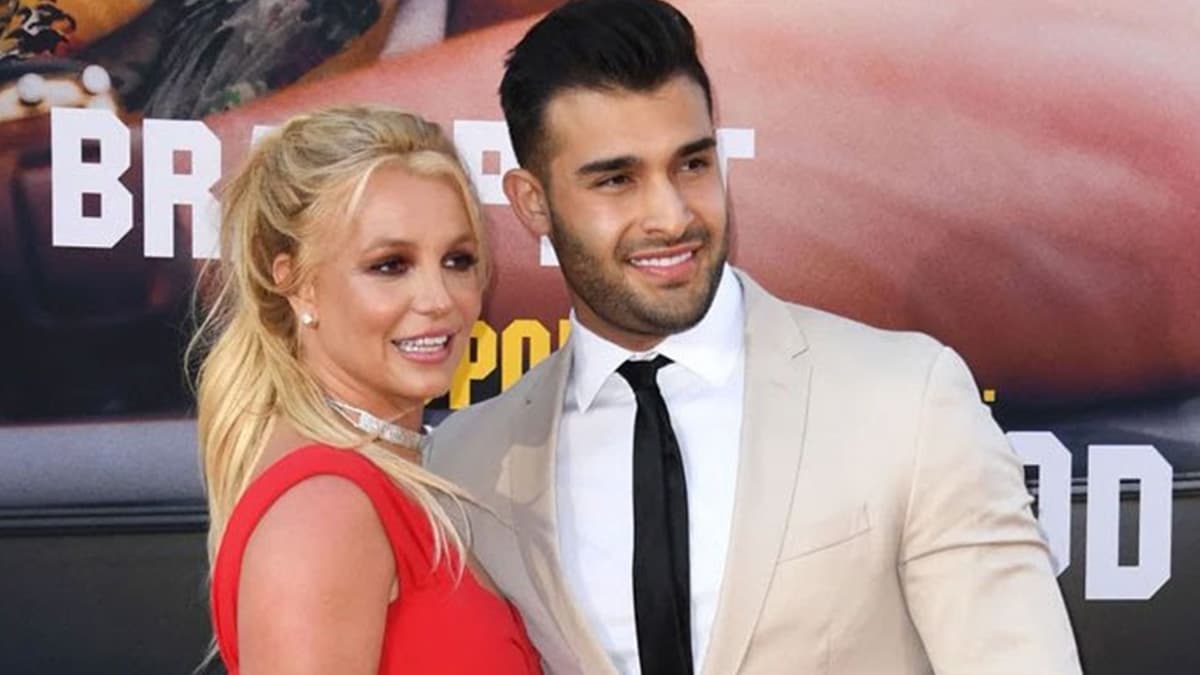 Sam Asghari Responds to Rumours of Split from Britney Spears