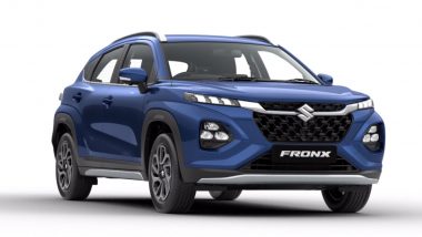 Maruti Suzuki FRONX Official Prices Announced; Variant-Wise Price, Specs, Features All Explained Here