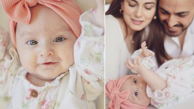 Ayaz Khan and Wife Jannat Share Daughter Dua’s Face for the First Time (View Pics)