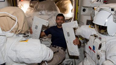 Sultan Alneyadi To Become First Arab Astronaut To Perform Spacewalk During Expedition 69 on International Space Station