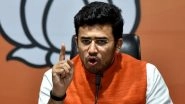 Karnataka Assembly Elections 2023: Tejasvi Surya Reacts on Eashwarappa Quitting Electoral Politics, Says &lsquo;Only in BJP Young Blood and New Leadership Purposively Groomed&rsquo;