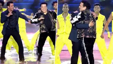 Filmfare Awards 2023: Salman Khan and Govinda Set the Stage on Fire With Their 'Partner' Performance (Watch Video)