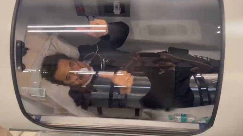 Anupam Kher Jokes ‘Chand Pe Jaa Rahe Ho’ As Anil Kapoor Turns to Oxygen Therapy to Keep Himself Fit