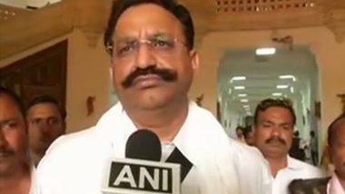 Mukhtar Ansari Convicted in Awadhesh Rai Murder Case: Special Court Convicts Jailed Gangster in 32-Year-Old Case