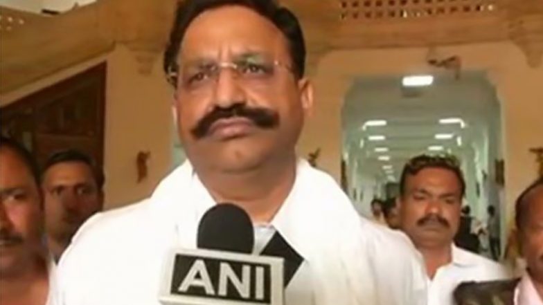 Mukhtar Ansari Convicted in Awadhesh Rai Murder Case: Varanasi Court Convicts Jailed Mafia Don for Killing Congress Leader